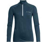 Vaude Larice Light Ii Long Sleeve T-shirt Blau 40 Damen Dark Sea
