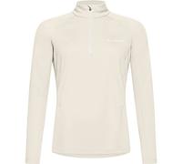 Vaude Larice Light Ii Half Zip Long Sleeve T-shirt Beige 40 Damen Ecru