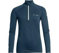 Vaude Larice Light Ii Long Sleeve T-shirt Blau 42 Damen Dark Sea