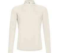 Vaude Larice Light Ii Half Zip Long Sleeve T-shirt Beige 44 Damen Ecru