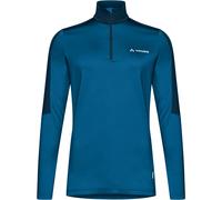 Vaude Damen Livigno Half Zip II Pullover (Größe XS, blau)
