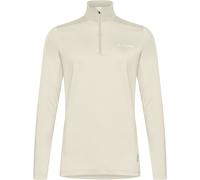 Vaude Damen Livigno Half Zip II Pullover (Größe XXS, beige)