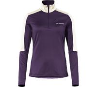 Vaude Damen Women's Livigno Halfzip Ii Pullover, Eggplant, 34 EU