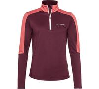 VAUDE Damen Livigno Halfzip II (42060) 40 cassis
