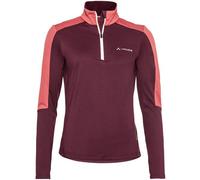 VAUDE Damen Livigno Halfzip II (42060) 40 Rot