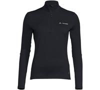 VAUDE Damen Fleecepullover Livigno Halfzip II – schnelltrocknend, Slim fit – Black 44