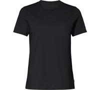 Vaude Logo Ii Kurzarm-t-shirt 36 Black
