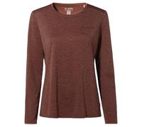 Vaude - Women's Essential L/S T-Shirt - Funktionsshirt, Gr. 3XL 48, braun (Buckeye)