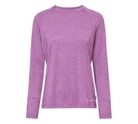 VAUDE Damen Longsleeve Skomer LS T-Shirt III, perfekt als Baselayer, atmungsaktiv, schnelltrocknend und geruchshemmend, Magenta, 46