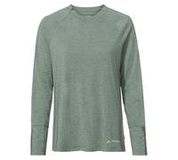 VAUDE Damen Longsleeve Skomer LS T-Shirt III, perfekt als Baselayer, atmungsaktiv, schnelltrocknend und geruchshemmend, Agave, 36