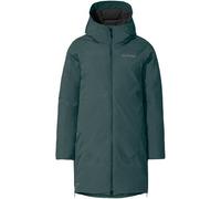 VAUDE Damen Wintermantel Mineo Coat IV, warm, wasserdicht, winddicht und atmungsaktiv, deep pond, 46