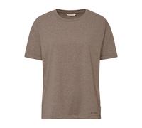 Vaude - Women's Mineo Striped T-Shirt - T-Shirt, Gr. S 38, braun (Tobacco)
