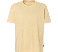 Vaude Damen Mineo Striped T-Shirt (Größe L, gelb)