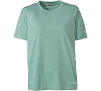 Vaude - Women's Mineo Striped T-Shirt - T-Shirt, Gr. S 38, türkis (Jade)