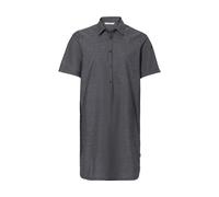 VAUDE Damen-Mini-Kleid 'Redmont' mit halber Knopfleiste, black, Gr. 40