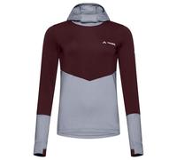 VAUDE Damen Monviso Fleece Hoody, dünner Baselayer, atmungsaktiv, feuchtigkeitsableitend und schnelltrocknend, Passform: Slim fit, Dark iris, 44