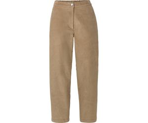 Vaude Damen Najun Cord Hose (Größe L, beige)