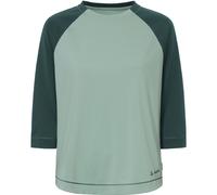 Vaude - Women's Neyland 3/4 T-Shirt II - Longsleeve, Gr. S 38, türkis (DustyFern)