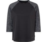 Vaude Damen Neyland 3/4 II Longsleeve (Größe XS, schwarz)
