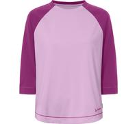 Vaude Neyland Ii 3/4-arm T-shirt 34 Raspberry