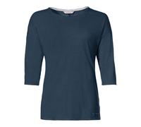 Vaude Neyland 3/4-arm T-shirt 40 Dark Sea