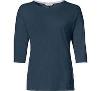Vaude Neyland 3/4-arm T-shirt 38 Dark Sea