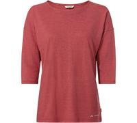 VAUDE Womens Neyland 3/4 T-Shirt brick - Größe 44 Damen