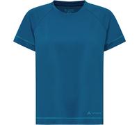 Funktionsshirt VAUDE "WOMEN'S NEYLAND T-SHIRT II", Damen, Gr. 38, shore blau, Obermaterial: 100% Polyester, Shirts Funktionsshirt, Kurzarm, für vielseitige Aktivitäten, für Sportmode und Outdoormode (