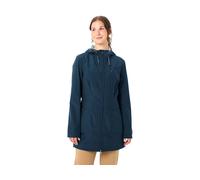 VAUDE Damen-Parka 'Skomer II' mit 2 Fronttaschen, dark sea, Gr. 36