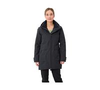 VAUDE Damen-Parka 'Skomer Winter III' mit separatem Kragen, phantom black, Gr. 38