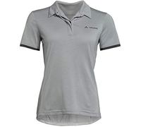 Vaude Damen Polo Sentiero Polo, Pewter Grey, 36, 42208