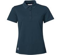 VAUDE Damen Polo Wo Essential Polo Shirt (45843) 36 Blau