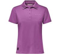 Vaude Essential Kurzarm-poloshirt 44 Magenta