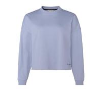 VAUDE Damen Pullover Najun LS Shirt, aus GOTS-zertifizierter Bio-Baumwolle, dark iris, 40