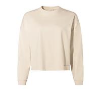 Vaude - Women's Najun L/S Shirt - Pullover, Gr. M 40, beige (Ecru)