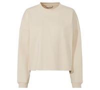 VAUDE Damen Pullover Najun LS Shirt, aus GOTS-zertifizierter Bio-Baumwolle, ecru uni, 36