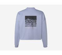 Vaude Damen Pullover Najun LS Shirt dark iris 42