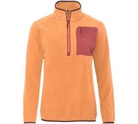 VAUDE Damen Pullover Wo Rosemoor Fleece Halfzip (42825) 36 sweet orange