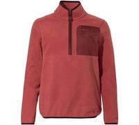 VAUDE Damen Pullover Wo Rosemoor Fleece Halfzip (42825) 44 brick