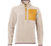 VAUDE Damen Pullover Wo Rosemoor Fleece Halfzip (42825) 46 ecru