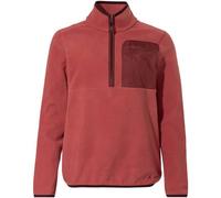 VAUDE Damen Pullover Wo Rosemoor Fleece Halfzip (42825) 46 Orange