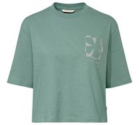 Vaude Damen Redmont Heavyweight T-Shirt (Größe S, gruen)