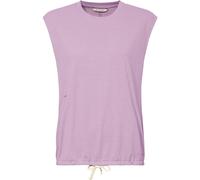 Vaude Redmont Hemp ärmelloses T-shirt 36 Raspberry