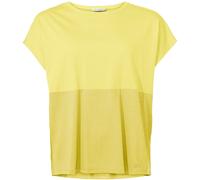 Vaude Damen Redmont III T-Shirt (Größe XXS, gelb)