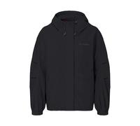 VAUDE Damen-Regenjacke 'Mineo' locker geschnitten, black, Gr. 42