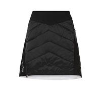 Vaude Damen Women's Sesvenna Reversible Skirt Ii Shorts, Black/White, 46 EU