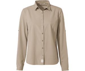 Vaude Damen Rosemoor IV Bluse (Größe L, beige)
