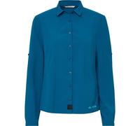 Vaude Damen Rosemoor IV Bluse (Größe XL, blau)