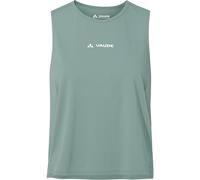 Vaude Scopi Lw ärmelloses T-shirt 40 Dusty Fern