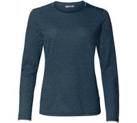 VAUDE Damen Shirt Wo Essential LS T-Shirt (41316) 34 dark sea uni